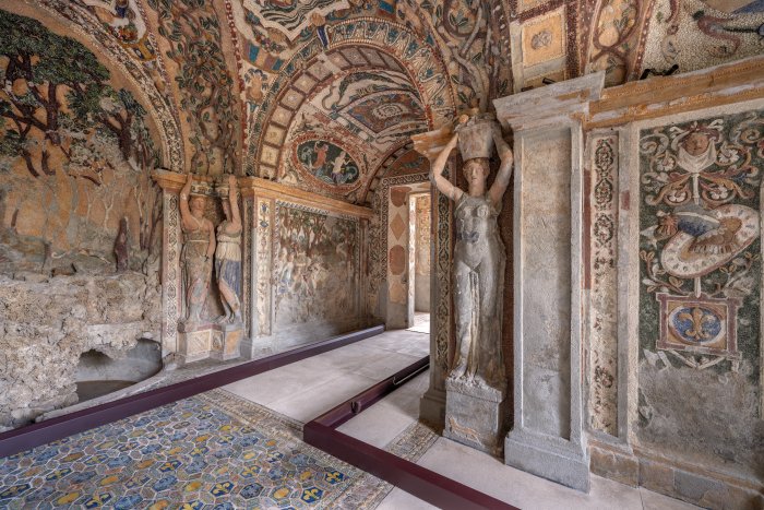 Look Inside The Magnificent Grotto Of Diana At Villa d’Este That Reopens After 50 Years