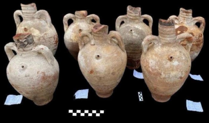 A Mudbrick Building And Unique Coptic Wall Paintings Dated To 6th–7th century AD Discovered In Assiut, Upper Egypt