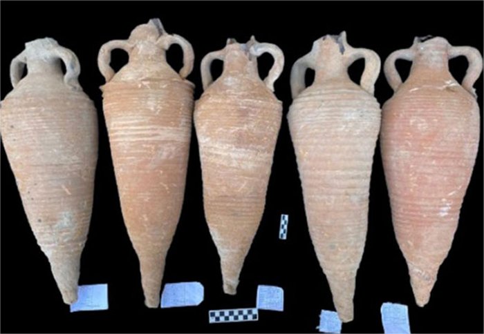 A Mudbrick Building And Unique Coptic Wall Paintings Dated To 6th–7th century AD Discovered In Assiut, Upper Egypt