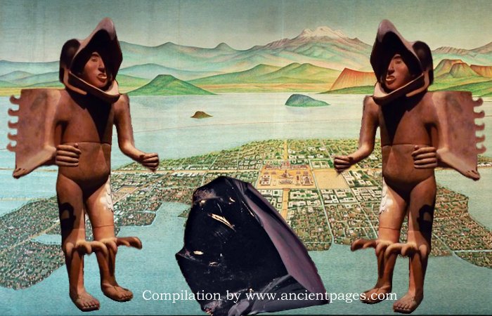 Vast Trade Of Ancient Obsidian Artifacts, Not Just Conquest, Made The Aztecs Powerful