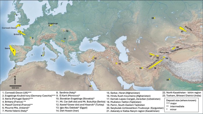 Britain's Long-Distance Tin Trade Was A Game-Changer For The Bronze Age