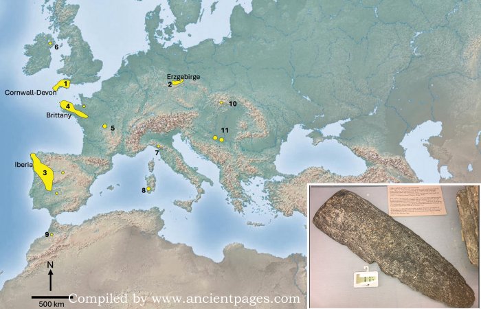Britain's Long-Distance Tin Trade Was A Game-Changer For The Bronze Age