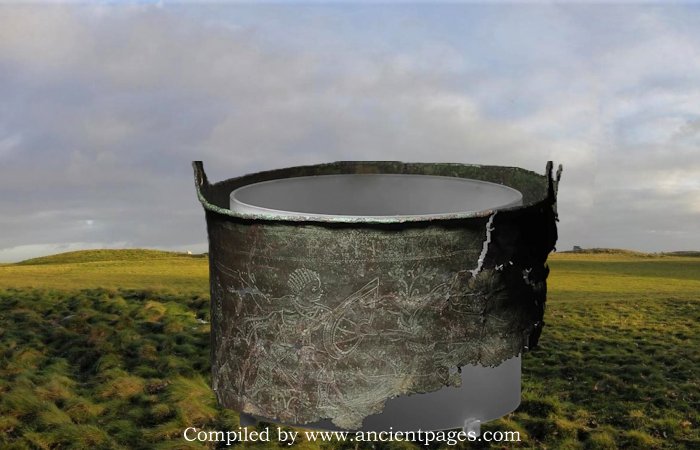 Mystery Of The Byzantine Bromeswell Bucket Found At Sutton Hoo Solved