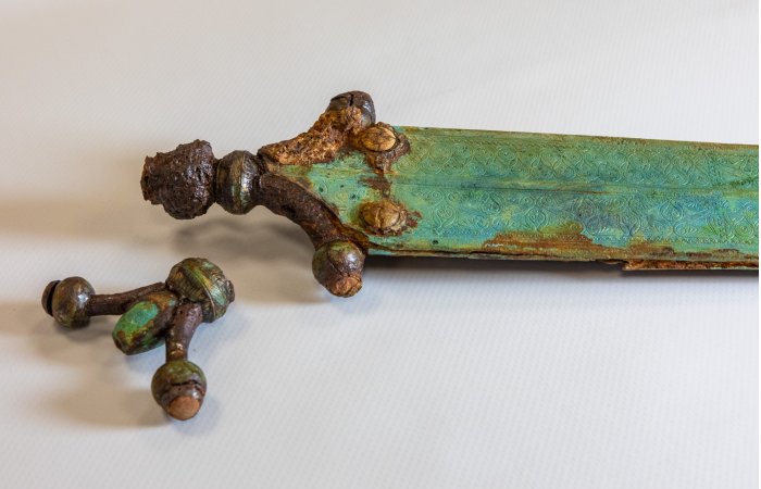 Ancient Celtic Necropolis With Magnificent Swords And Artifacts But No Human Remains Discovered