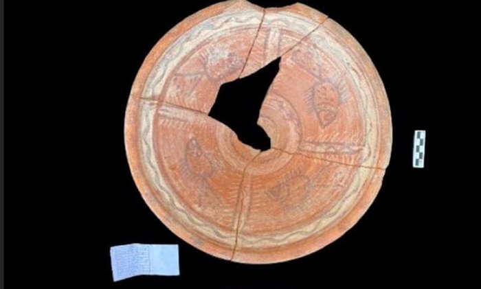 A Mudbrick Building And Unique Coptic Wall Paintings Dated To 6th–7th century AD Discovered In Assiut, Upper Egypt