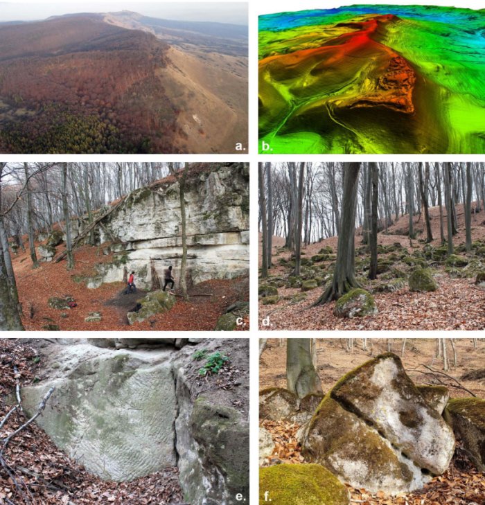 Rare Ancient Dacian Stonemason's Toolkit Discovered In Romanian Forest
