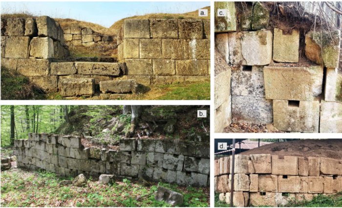 Rare Ancient Dacian Stonemason's Toolkit Discovered In Romanian Forest