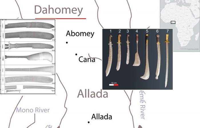 Examination Of Six 19th-Century Dahomean Swords