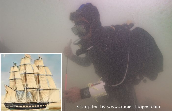 Long-Lost Shipwreck Koning Willem de Tweede Filled With Treasures Discovered By Marine Archaeologists