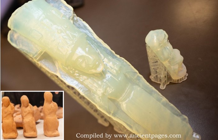 Ancient Mystery Of The Ladies Of Anavlochos: Bronze Age Art Found On Crete