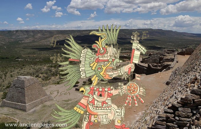 Were Mysterious Aztec Fire Pits Found At La Quemada Used As Giant Torches?