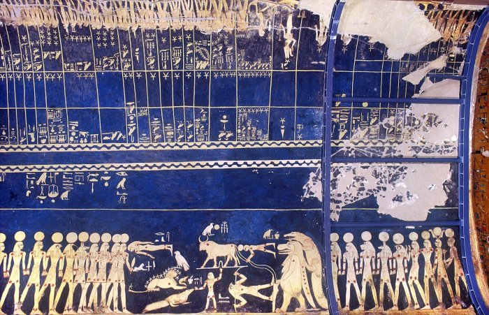 Ancient Egyptian Visual Depiction Of The Milky Way Discovered