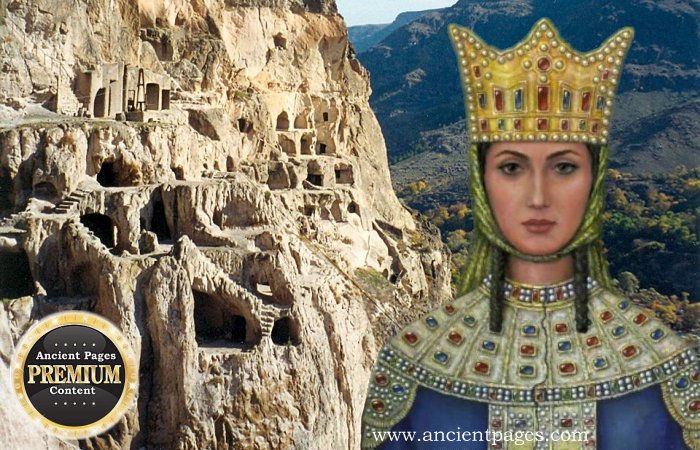 Spectacular Vardzia Cave Monastery – Huge Underground Complex Founded By The 'Mountain Queen' Tamar