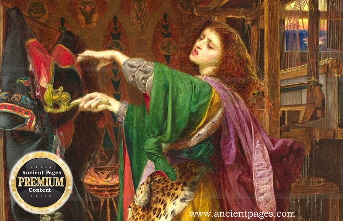Morgan Le Fay - Heroine, Goddess, Witch, Fay, Or A Sorceress In Arthurian Traditions