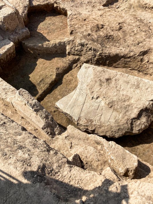 Extraordinary Find: Monumental Relief Of King Ashurbanipal And Deities Unearthed In Ancient City of Nineveh