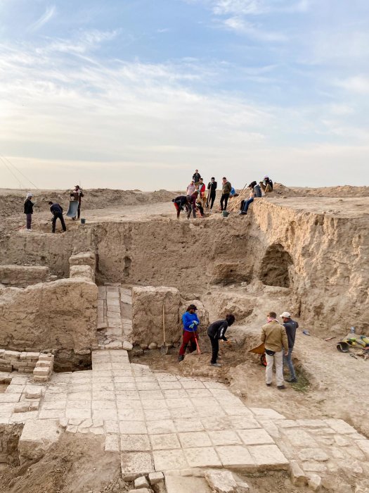 Extraordinary Find: Monumental Relief Of King Ashurbanipal And Deities Unearthed In Ancient City of Nineveh