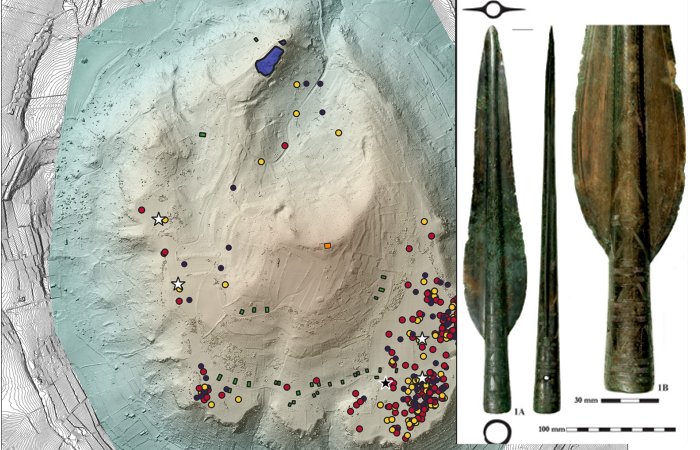 Hundreds Of Bronze And Iron Age Artifacts Discovered On Hungary’s Volcanic Somló Hill