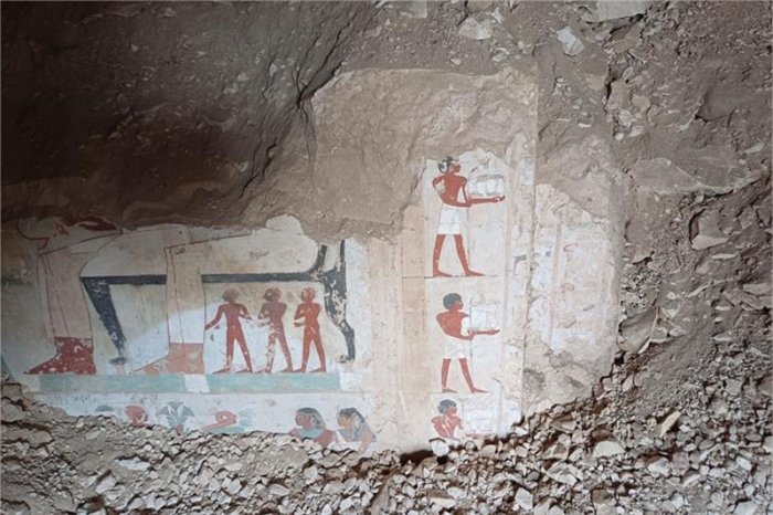 Three Ancient Tombs Of High-Ranking Officials Discovered In Luxor, Egypt