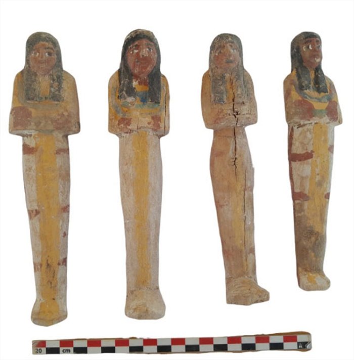 Three Ancient Tombs Of High-Ranking Officials Discovered In Luxor, Egypt