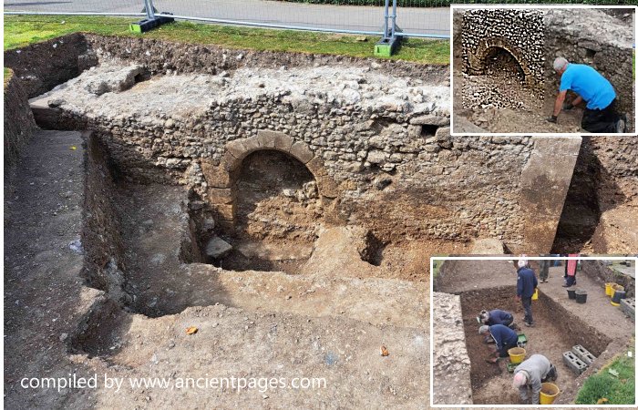 Remains Of Norman Tower That Defended Chichester’s Castle - Unearthed