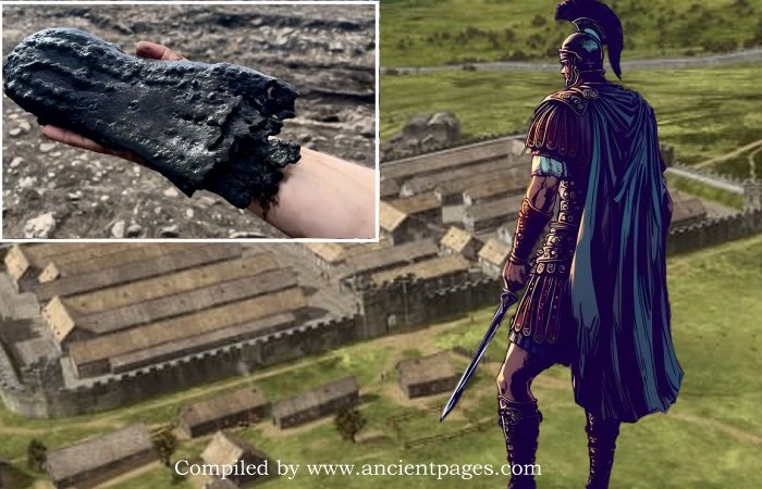 Suprisingly Huge Ancient Shoe Found Near Hadrian's Wall May Have Belonged To One Of The Tallest Roman Warriors In Britain