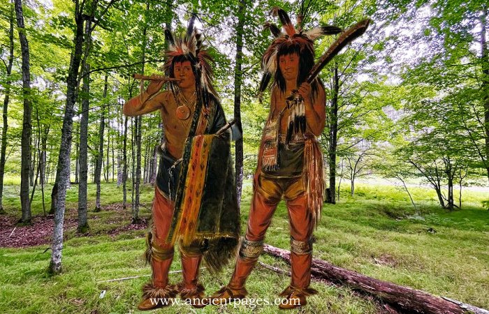 LIDAR Discovers Huge, Sophisticated Ancient Native American Farming System In The Sacred Anaem Omot Area In Michigan