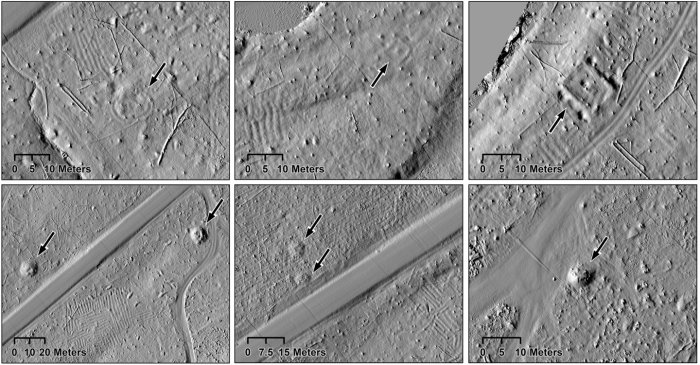 LIDAR Discovers Huge, Sophisticated Ancient Native American Farming System In The Sacred Anaem Omot Area In Michigan