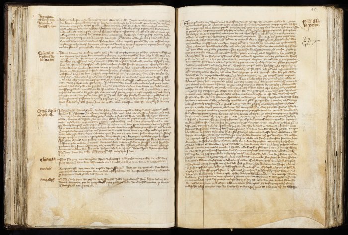 Why Did A Medieval Noblewoman Assassinate Priest John Forde Near St Paul's Cathedral In 1337?