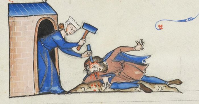 Why Did A Medieval Noblewoman Assassinate Priest John Forde Near St Paul's Cathedral In 1337?