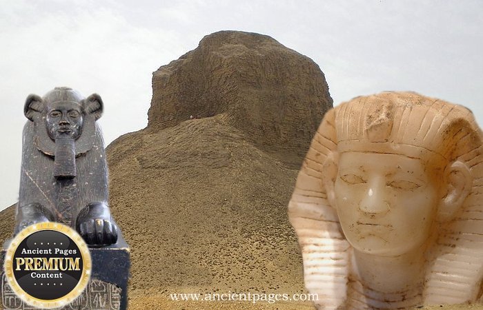 Mysterious Black Pyramid of Amenemhat III And Its Secret Underground Chambers and Lost Ancient Treasures