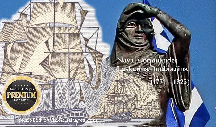 Bouboulina: Heroine, Wealthy Widow And Shipowner Who Commanded A Greek Fleet Against The Ottoman Empire