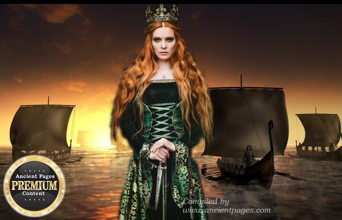 How Emma Of Normandy Risked Her Life To Save England
