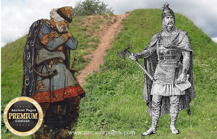 Strange Prophecy Of Viking Ruler Oleg Of Novgorod's Death And Mysterious Burial Place