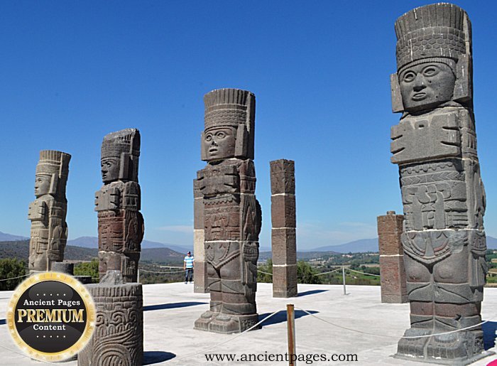 Obscure History Of Atlantean Statues In Ancient Toltecs' City Of Tula