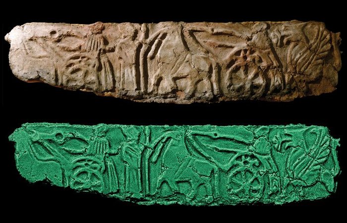 Decorative Relief Of El Cerrón Helps To Uncover Unique Identity Of Central Iberian Elite Of Carpetania