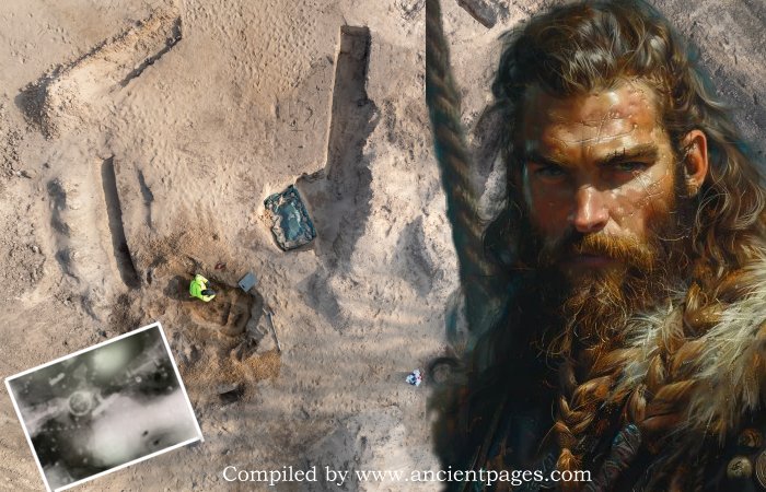 Viking Burial With An Unusual Box And Spectacular Grave Goods Found in Aarhus, Denmark