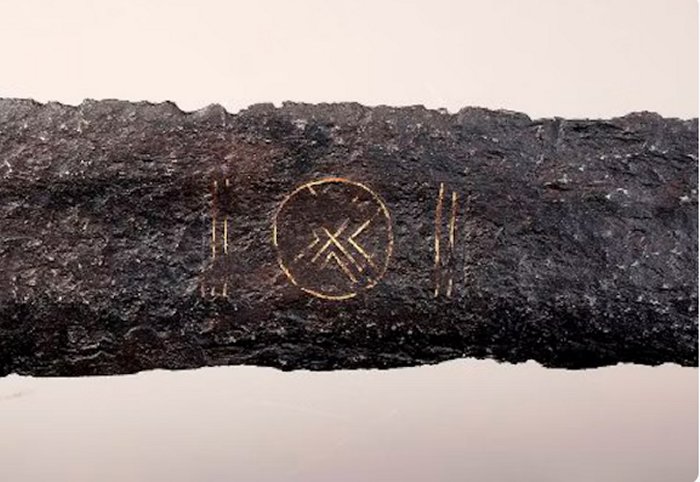 Intact 1,000-Year-Old Sword With A Viking And Christian Symbol Found In Dutch River