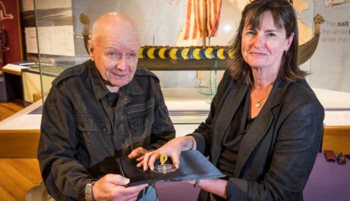 Rare Viking Treasure Made By A Highly Skilled Goldsmith Found On The Isle of Man
