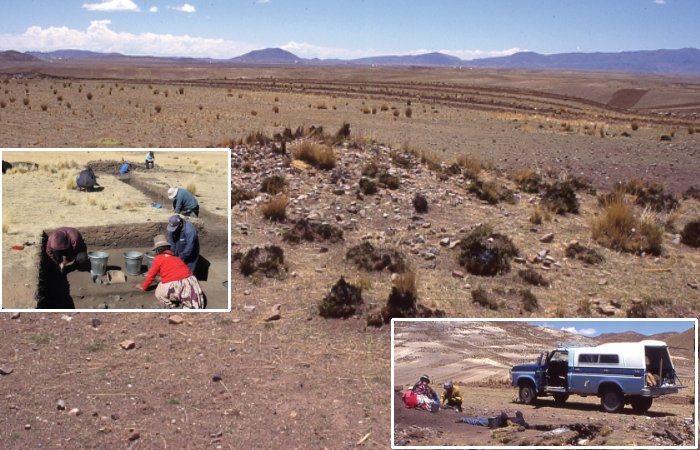 Kaillachuro's Hunter-Gatherers Built Monumental Burial Mounds In The Titicaca Basin 1,500 Years Earlier Than Previously Thought