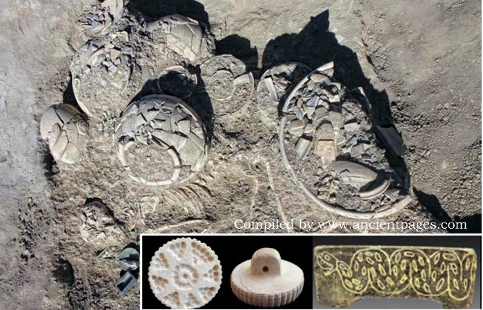 Magnificent Bronze Age Female Burial At Tepe Chalow Reveals Secrets Of The Greater Khorasan Civilization