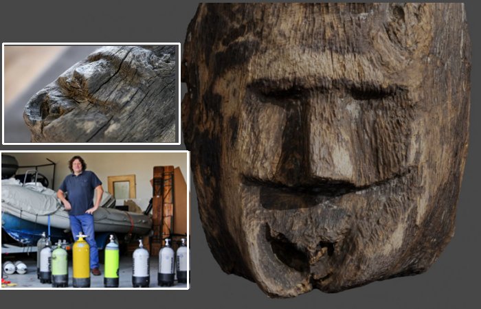 Underwater Secrets Of Lake Lednica And The Unique Wooden Face