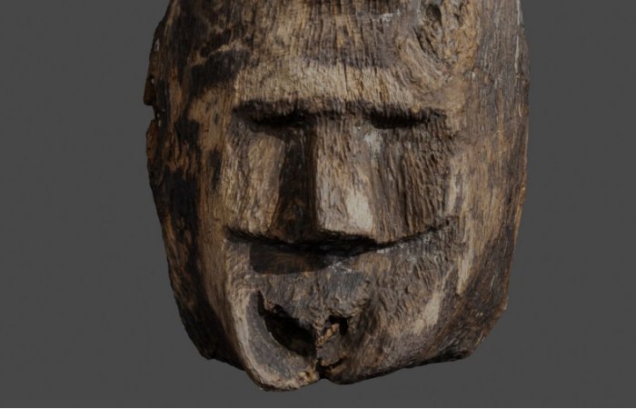 Underwater Secrets Of Lake Lednica And The Unique Wooden Face