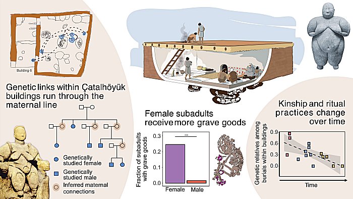 Ancient DNA Reveals That Female Lineages Dominated Neolithic City Of Çatalhöyük, Turkey