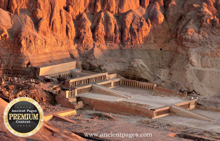 Deir el-Bahri - Sacred Resting Place For The Pharaohs