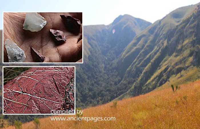Stone Age Hunter-Gatherers Traveled Far And Wide To Find Tool Material In Striking Colors