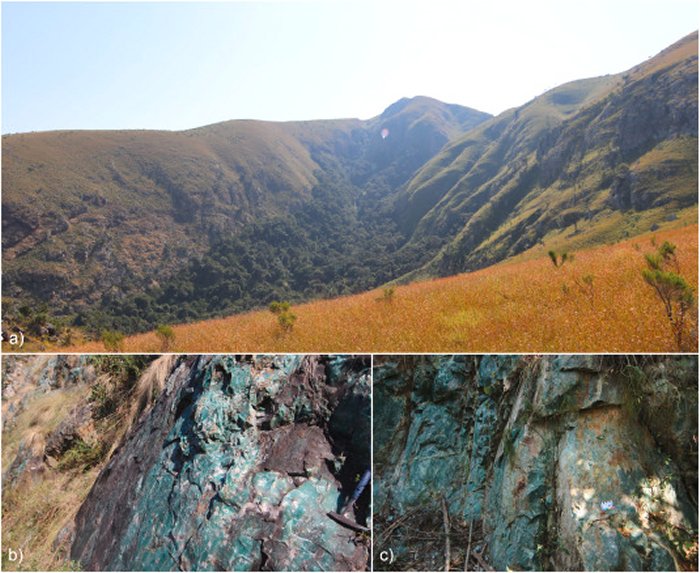 Stone Age Hunter-Gatherers Traveled Far And Wide To Find Tool Material In Striking Colors