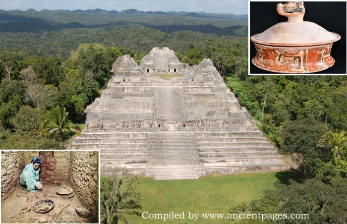 Tomb Of Te K'ab Chaak, First Ruler Of Ancient Maya City Caracol - Discovered