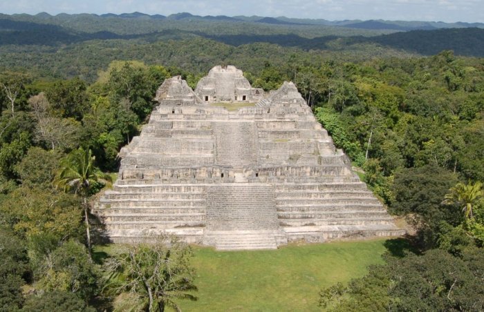 Tomb Of Te K'ab Chaak, First Ruler Of Ancient Maya City Caracol - Discovered