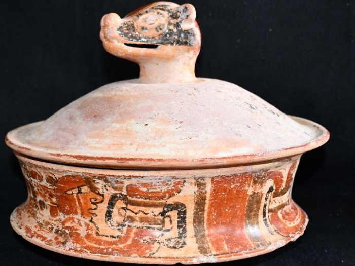 Tomb Of Te K'ab Chaak, First Ruler Of Ancient Maya City Caracol - Discovered