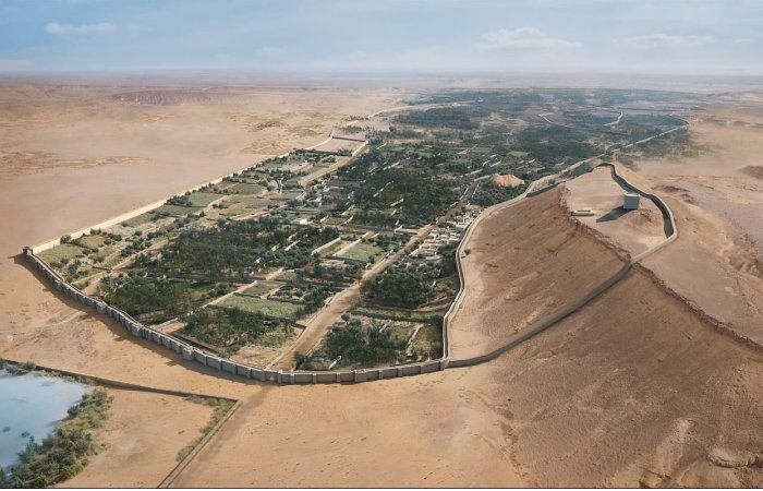 Astonishing Complex Of 4,000-Year-Old Walled Oases Discovered In The Arabian Desert